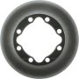 CENTRIC PARTS 320.66026 Centric GCX Rotor with Partial Coating