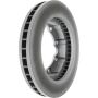 CENTRIC PARTS 320.66026 Centric GCX Rotor with Partial Coating