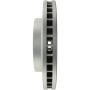 CENTRIC PARTS 320.66026F Centric GCX Rotor with Full Coating