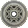 CENTRIC PARTS 320.66027 Centric GCX Rotor with Partial Coating
