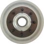 CENTRIC PARTS 320.66027 Centric GCX Rotor with Partial Coating