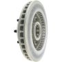 CENTRIC PARTS 320.66027 Centric GCX Rotor with Partial Coating