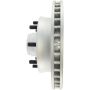 CENTRIC PARTS 320.66027 Centric GCX Rotor with Partial Coating