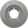 CENTRIC PARTS 320.66031F Centric GCX Rotor with Full Coating