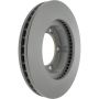 CENTRIC PARTS 320.66031F Centric GCX Rotor with Full Coating