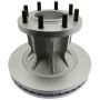 CENTRIC PARTS 320.66034F Centric GCX Rotor with Full Coating