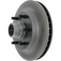 CENTRIC PARTS 320.66035 Centric GCX Rotor with Partial Coating