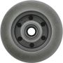 CENTRIC PARTS 320.66035 Centric GCX Rotor with Partial Coating