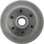 CENTRIC PARTS 320.66035 Centric GCX Rotor with Partial Coating