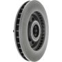 CENTRIC PARTS 320.66035 Centric GCX Rotor with Partial Coating
