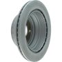CENTRIC PARTS 320.66036 Centric GCX Rotor with Partial Coating