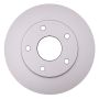 CENTRIC PARTS 320.66038F Centric GCX Rotor with Full Coating