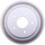 CENTRIC PARTS 320.66039F Centric GCX Rotor with Full Coating