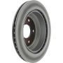CENTRIC PARTS 320.66039F Centric GCX Rotor with Full Coating
