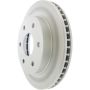 CENTRIC PARTS 320.66040 Centric GCX Rotor with Partial Coating