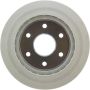 CENTRIC PARTS 320.66040 Centric GCX Rotor with Partial Coating