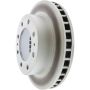 CENTRIC PARTS 320.66042 Centric GCX Rotor with Partial Coating