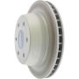 CENTRIC PARTS 320.66045 Centric GCX Rotor with Partial Coating