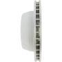 CENTRIC PARTS 320.66045 Centric GCX Rotor with Partial Coating
