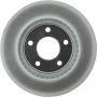 CENTRIC PARTS 320.66046 Centric GCX Rotor with Partial Coating
