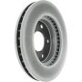 CENTRIC PARTS 320.66046 Centric GCX Rotor with Partial Coating
