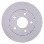 CENTRIC PARTS 320.66046F Centric GCX Rotor with Full Coating
