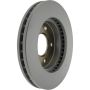 CENTRIC PARTS 320.66046F Centric GCX Rotor with Full Coating