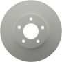 CENTRIC PARTS 320.66047F Centric GCX Rotor with Full Coating