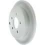 CENTRIC PARTS 320.66048 Centric GCX Rotor with Partial Coating