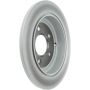 CENTRIC PARTS 320.66048 Centric GCX Rotor with Partial Coating