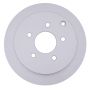 CENTRIC PARTS 320.66048F Centric GCX Rotor with Full Coating
