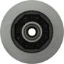 CENTRIC PARTS 320.66049F Centric GCX Rotor with Full Coating