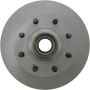 CENTRIC PARTS 320.66049F Centric GCX Rotor with Full Coating