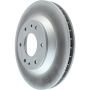 CENTRIC PARTS 320.66051 Centric GCX Rotor with Partial Coating