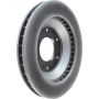 CENTRIC PARTS 320.66051 Centric GCX Rotor with Partial Coating