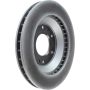 CENTRIC PARTS 320.66051F Centric GCX Rotor with Full Coating