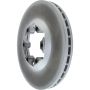 CENTRIC PARTS 320.66056 Centric GCX Rotor with Partial Coating