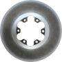 CENTRIC PARTS 320.66056 Centric GCX Rotor with Partial Coating