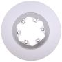 CENTRIC PARTS 320.66056F Centric GCX Rotor with Full Coating