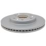 CENTRIC PARTS 320.66057F Centric GCX Rotor with Full Coating