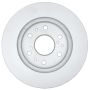 CENTRIC PARTS 320.66057F Centric GCX Rotor with Full Coating