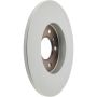 CENTRIC PARTS 320.66060F Centric GCX Rotor with Full Coating