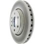 CENTRIC PARTS 320.66061 Centric GCX Rotor with Partial Coating