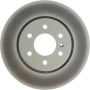 CENTRIC PARTS 320.66061 Centric GCX Rotor with Partial Coating