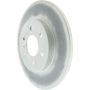 CENTRIC PARTS 320.66062 Centric GCX Rotor with Partial Coating