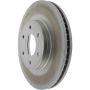 CENTRIC PARTS 320.66064 Centric GCX Rotor with Partial Coating