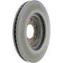 CENTRIC PARTS 320.66064 Centric GCX Rotor with Partial Coating