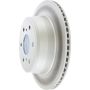 CENTRIC PARTS 320.66065 Centric GCX Rotor with Partial Coating