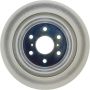 CENTRIC PARTS 320.66065 Centric GCX Rotor with Partial Coating