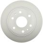 CENTRIC PARTS 320.66065F Centric GCX Rotor with Full Coating